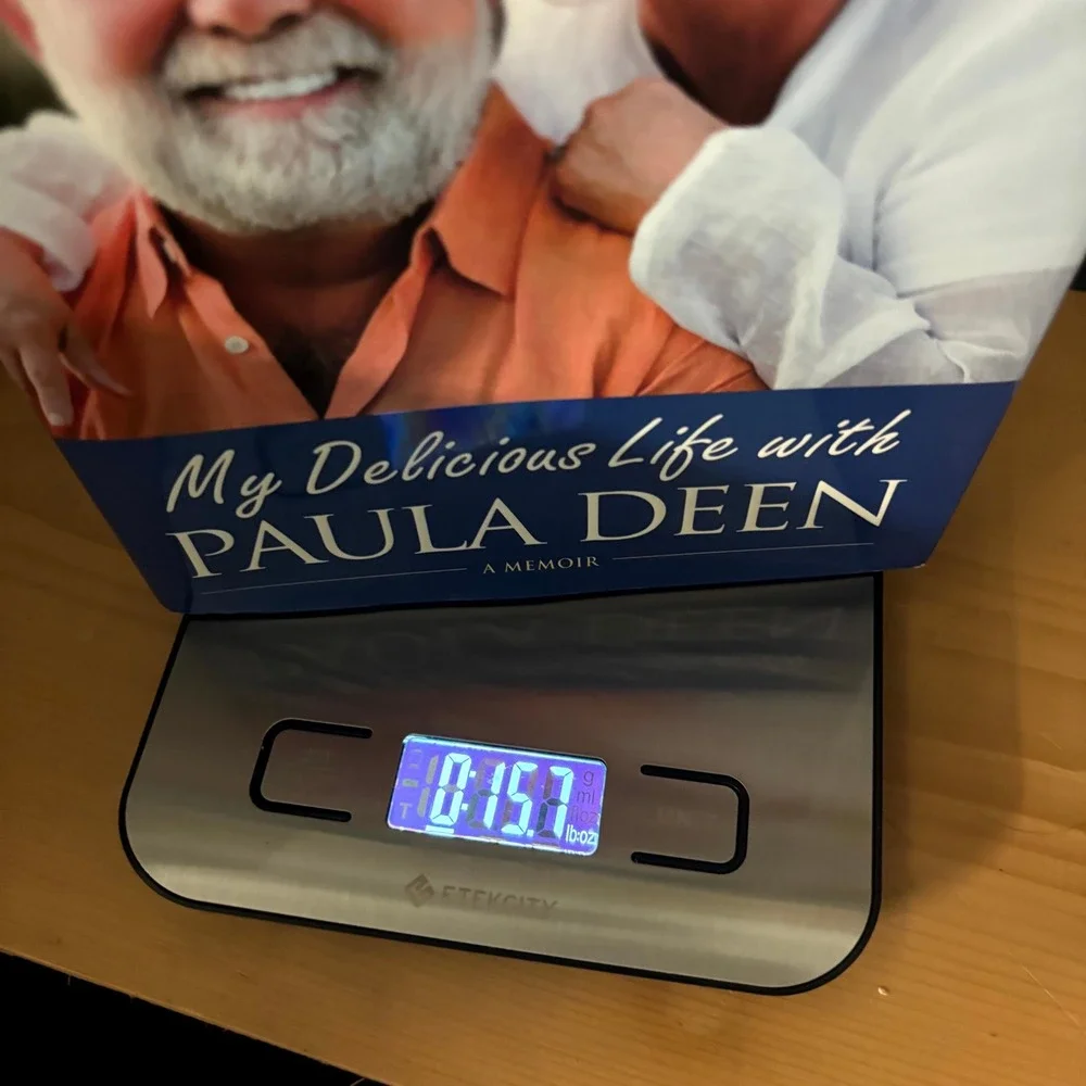 My Delicious Life Paula Deen Michael Groover HC 1st Ed 2009 Memoir Cookbook
